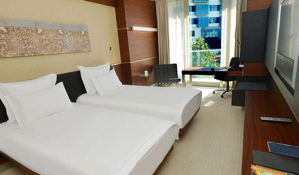 Classic Oda Şehir Manzaralı